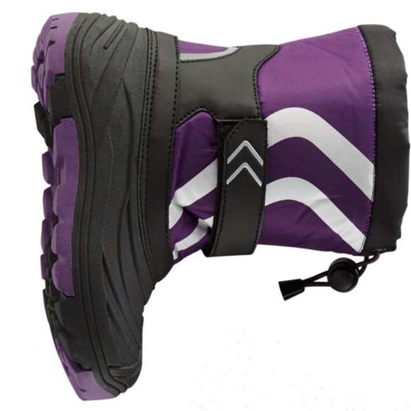 Oshkosh Bgosh Toddler Infant Girls Arctic Snow Boot Waterproof Self-Fast… - Picture 3 of 7